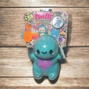 New Sealed Fluffie Stuffiez DINOSAUR 7" Plush‎ EXCLUSIVE 3 Ways To Play New